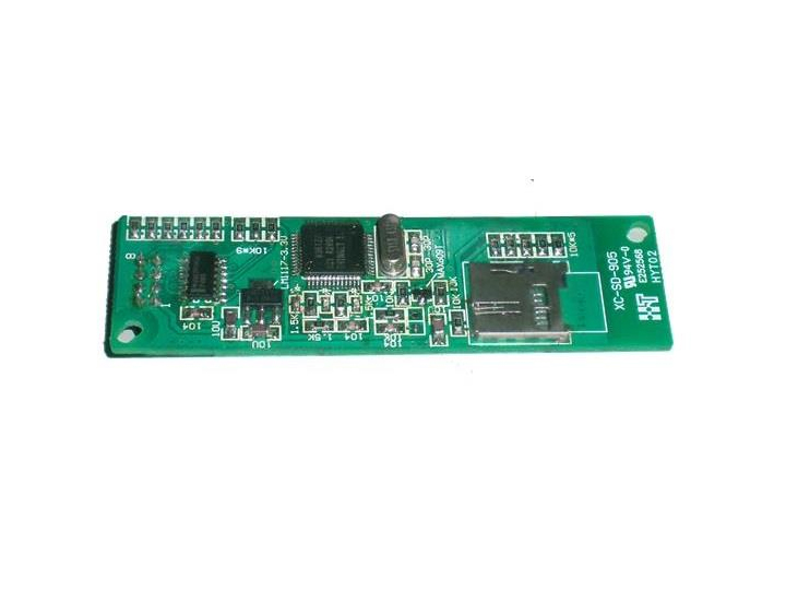 XC系列SD卡擴展BD板