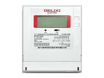 DTSX606領(lǐng)航者有無功組合電能表 系列